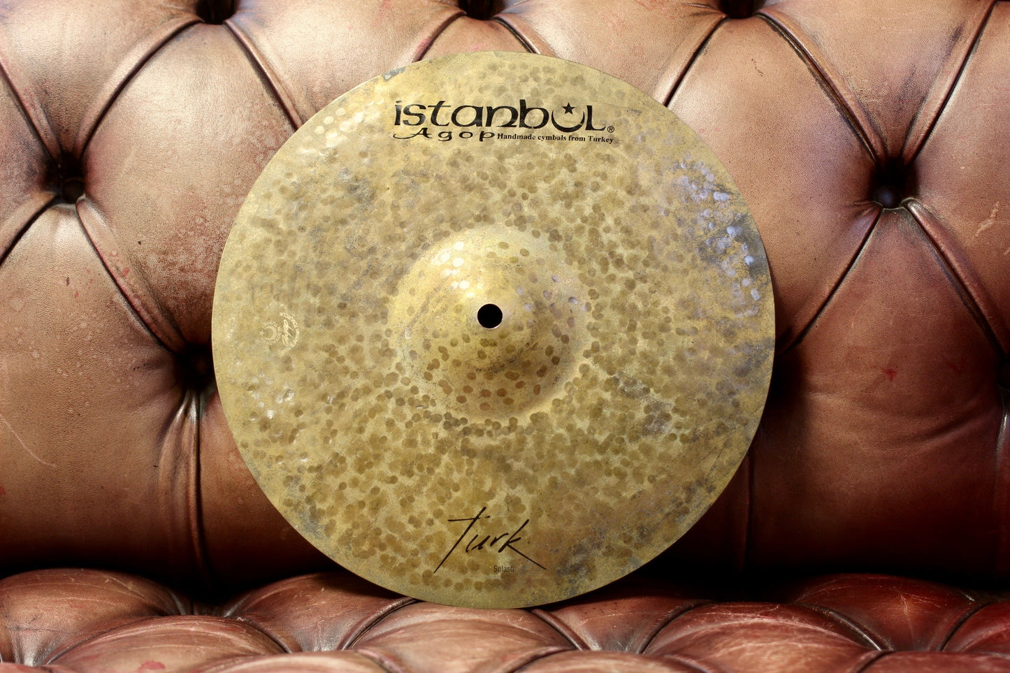 USED Istanbul Agop 12" Turk Splash Cymbal 437g