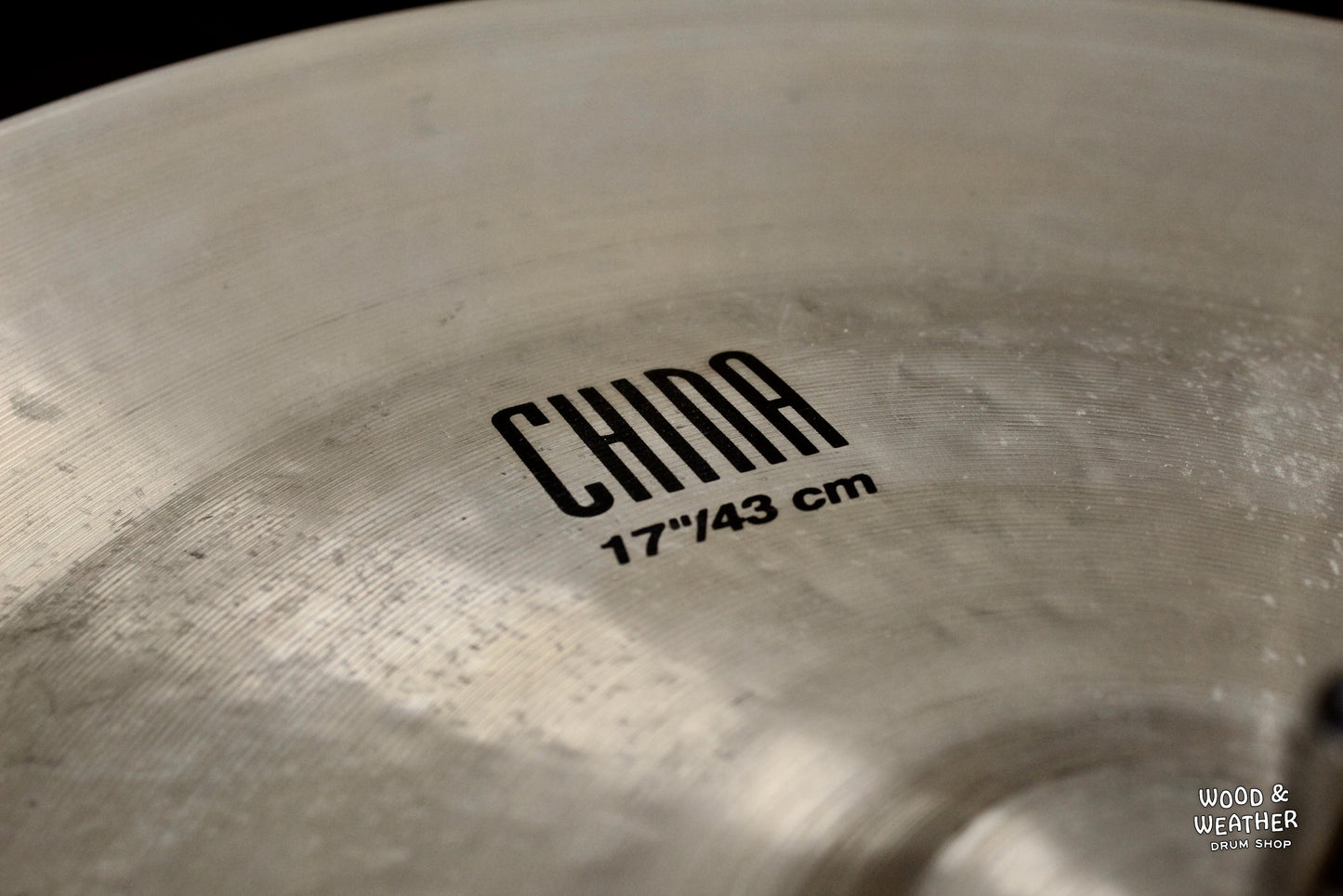 Used Zildjian 17" K Series China Cymbal 1010g