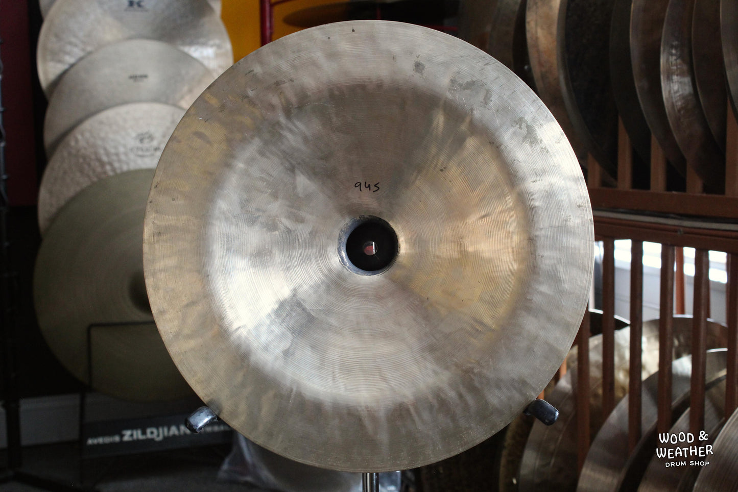 Used Wuhan 16" China Cymbal 945g