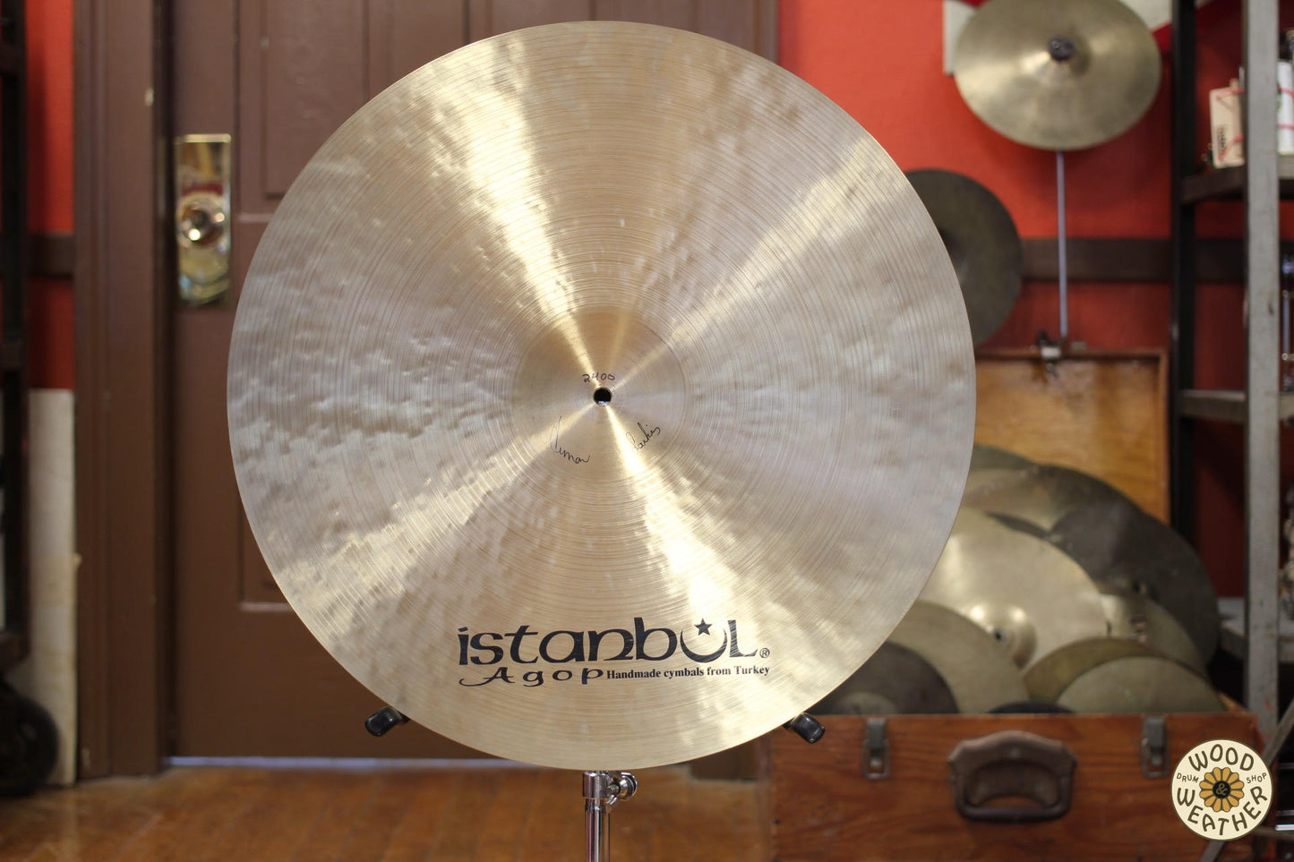 USED Istanbul Agop 22" Mel Lewis Ride Cymbal 2400g