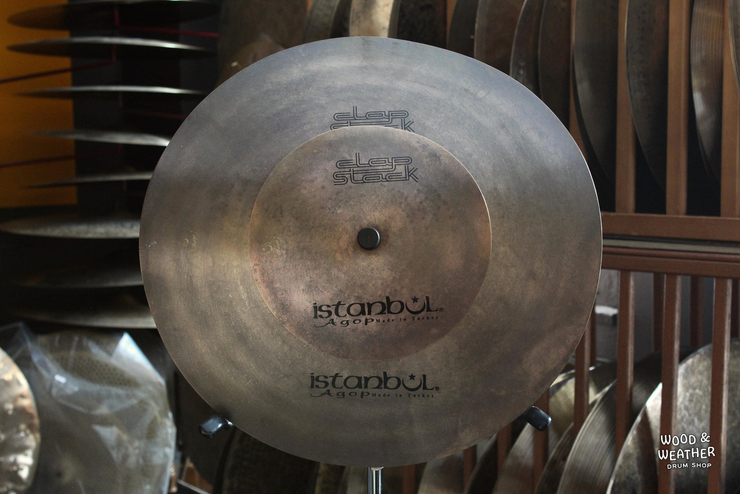 Istanbul Agop Clap Stack 9/17" Cymbal Expansion Set