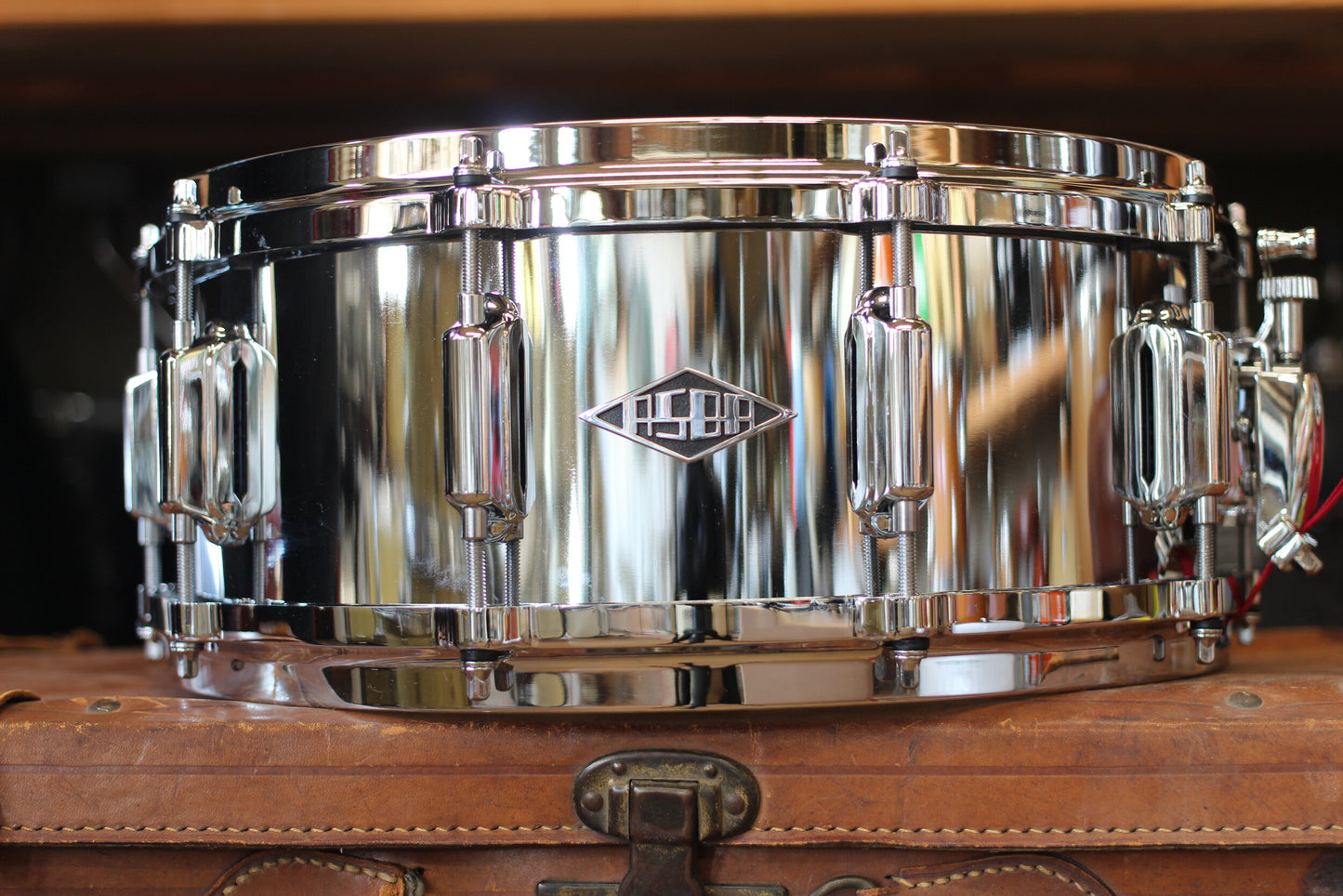 ASBA Drums 'Steel Loving You Strong' 5.5"x14" Snare Drum