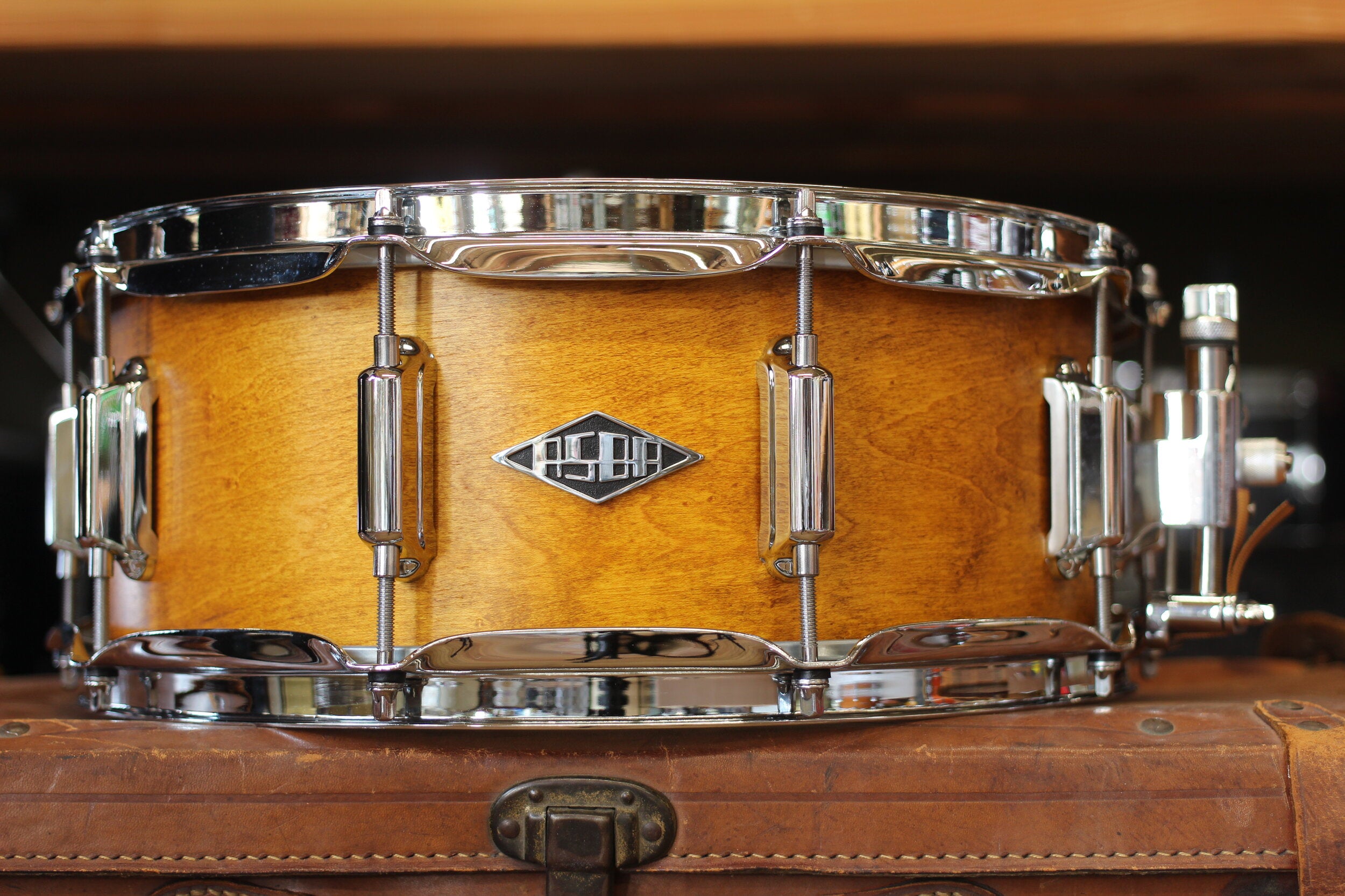 ASBA Drums 'Rive Gauche' Snare Drum 5.5