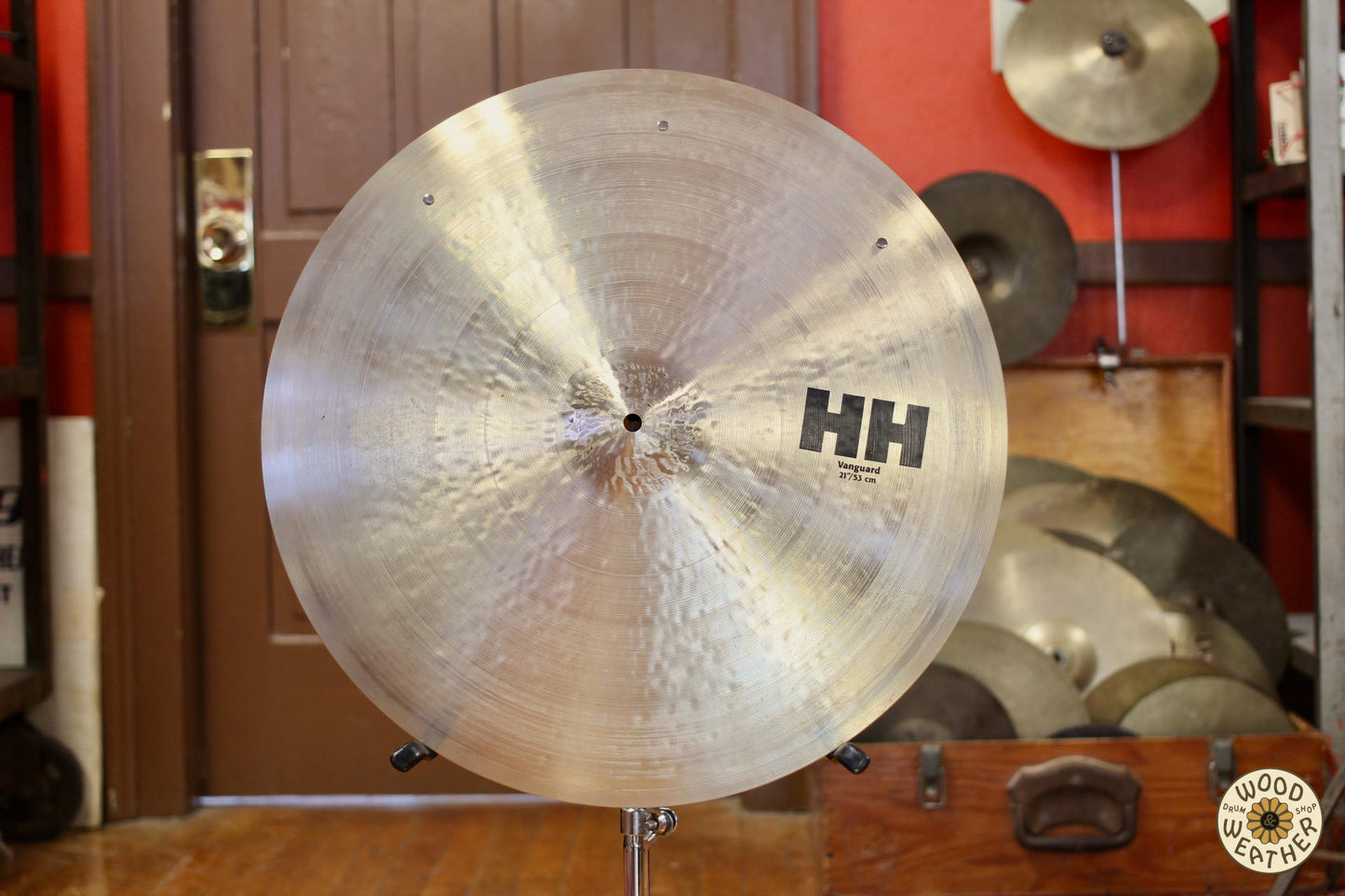 Sabian 21" HH Vanguard Ride Cymbal 1870g – USED