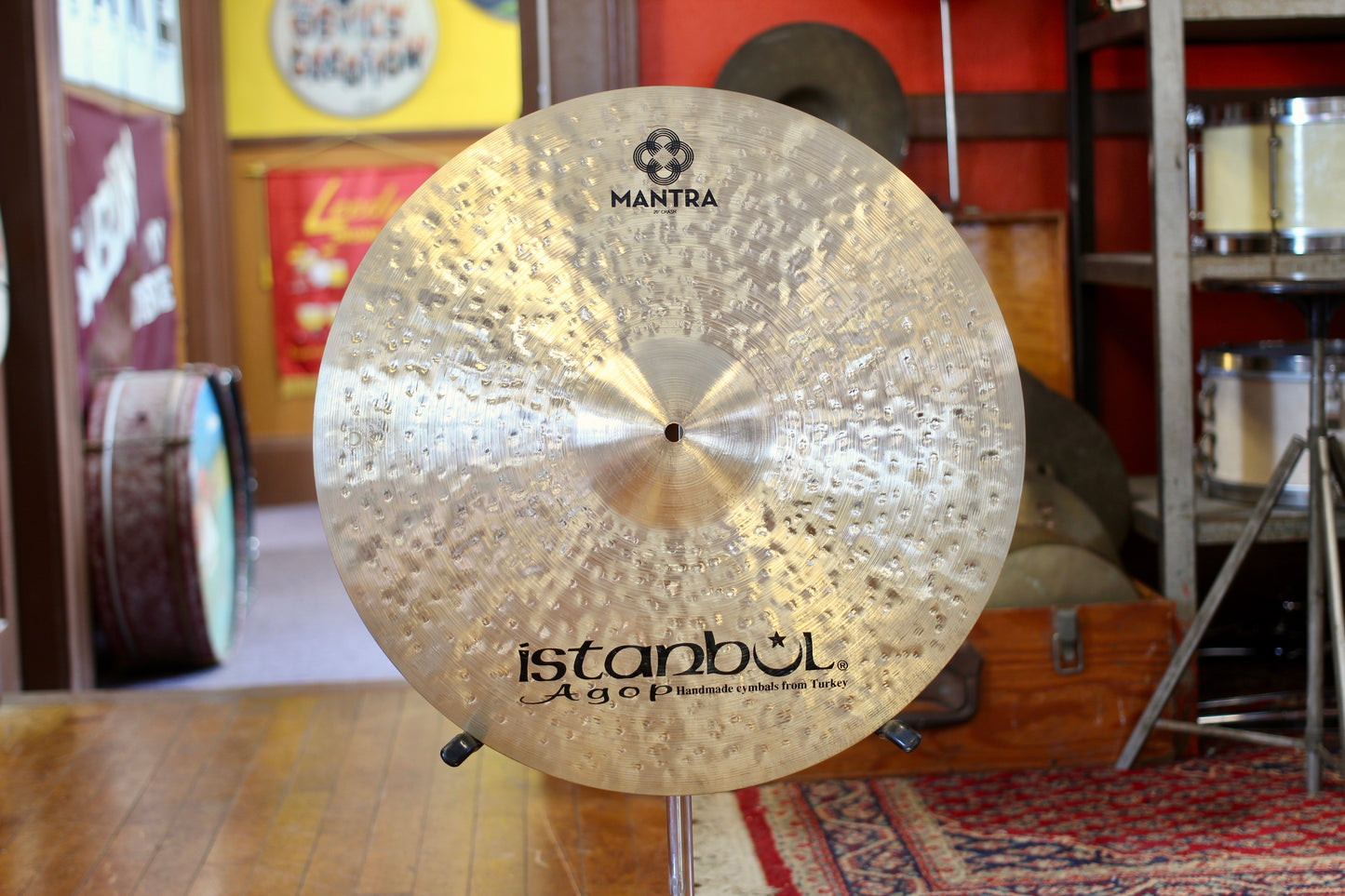 USED Istanbul Agop 20" Mantra Crash Cymbal 1795g