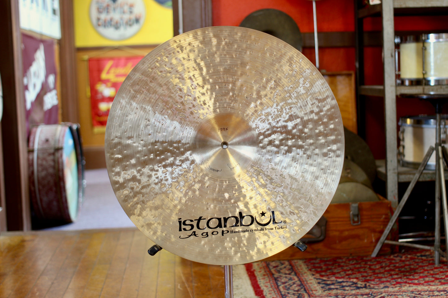 USED Istanbul Agop 20" Mantra Crash Cymbal 1795g