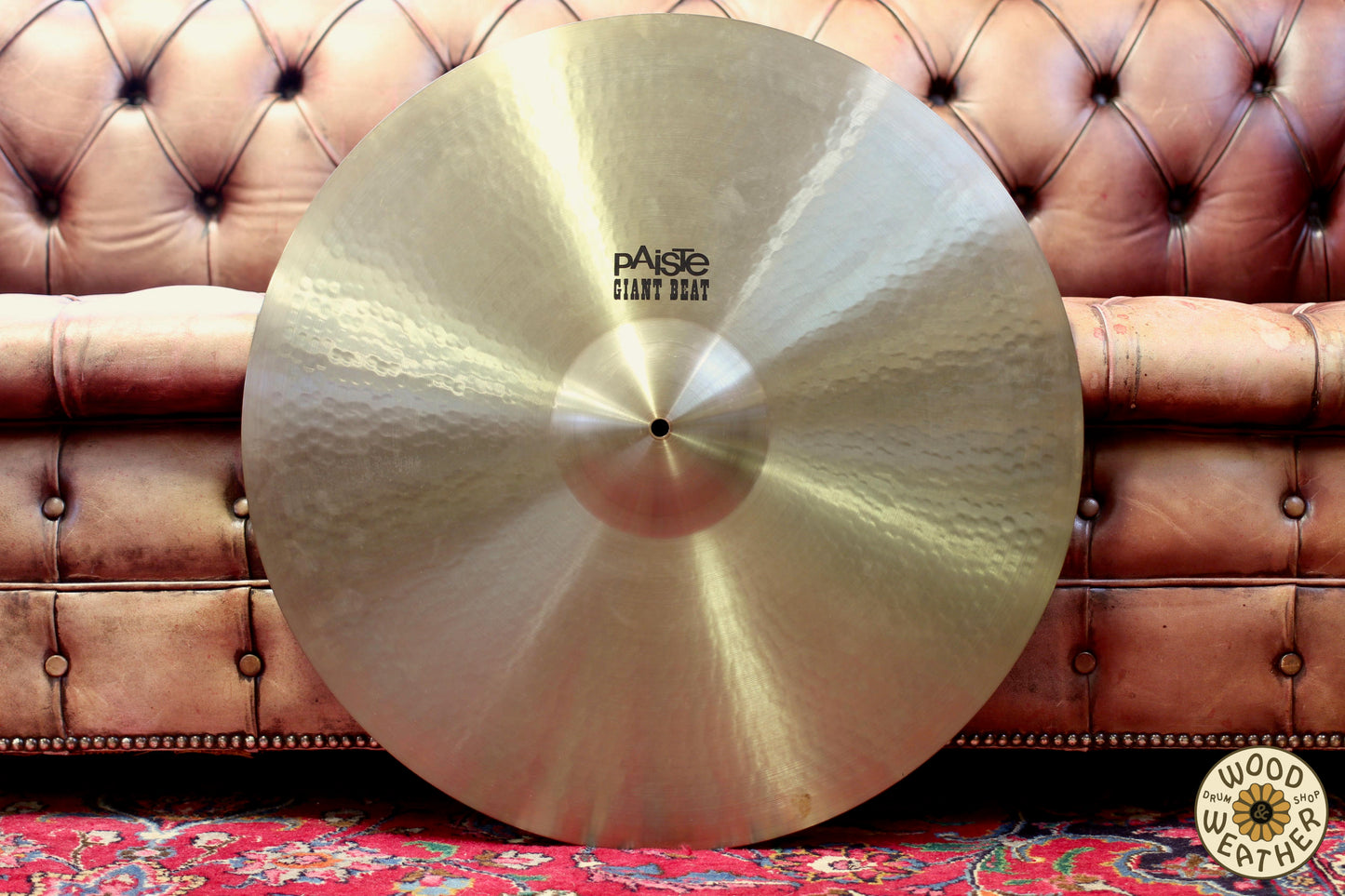 USED Paiste 24" Giant Beat Ride Cymbal 2890g