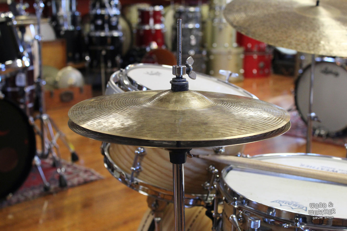 Used Bosphorus Cymbals 12" New Orleans Series Hi Hat Cymbals 570/731g