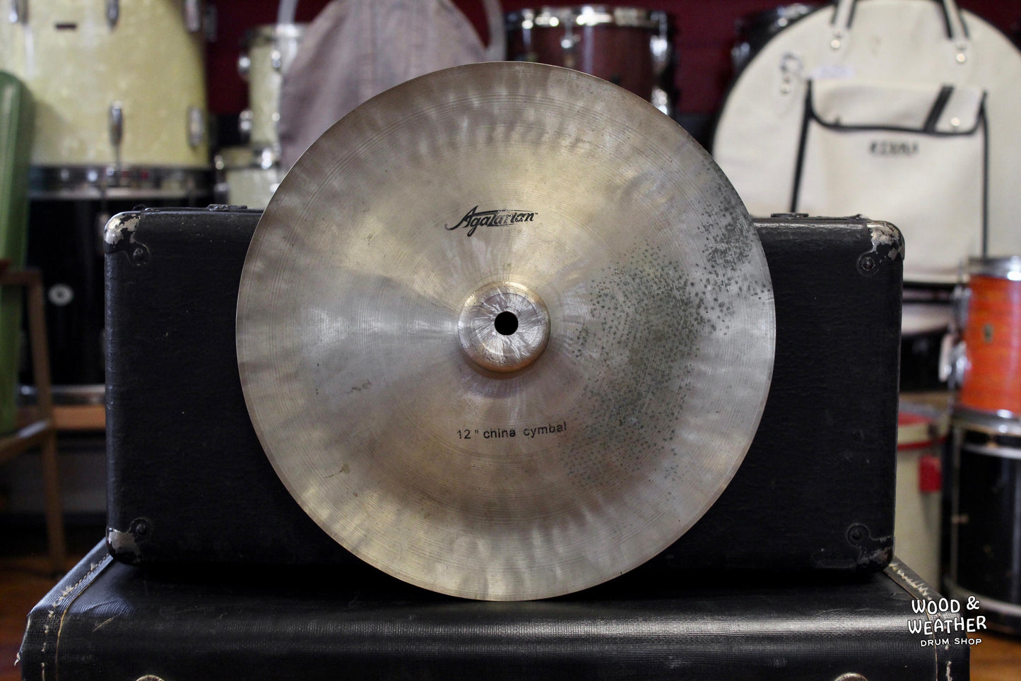 Used Agazarian 12" China Cymbal 545g