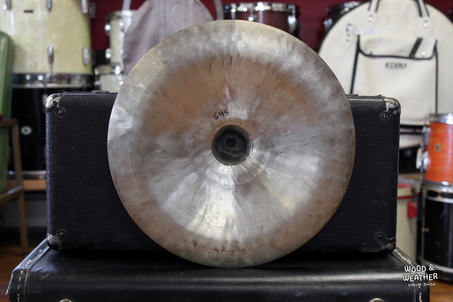 Used Agazarian 12" China Cymbal 545g