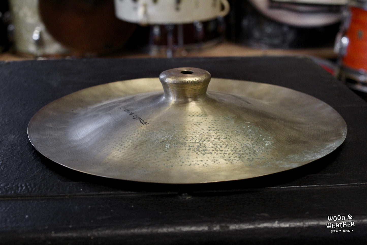 Used Agazarian 12" China Cymbal 545g