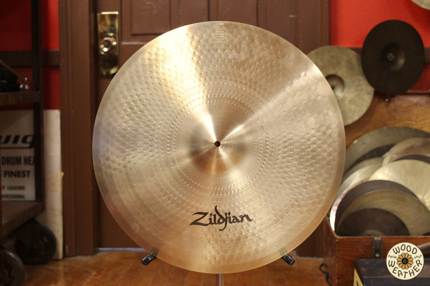 USED 2019 Zildjian 22" DCP 10th Anniversary Special Edition Ride Cymbal 2870g