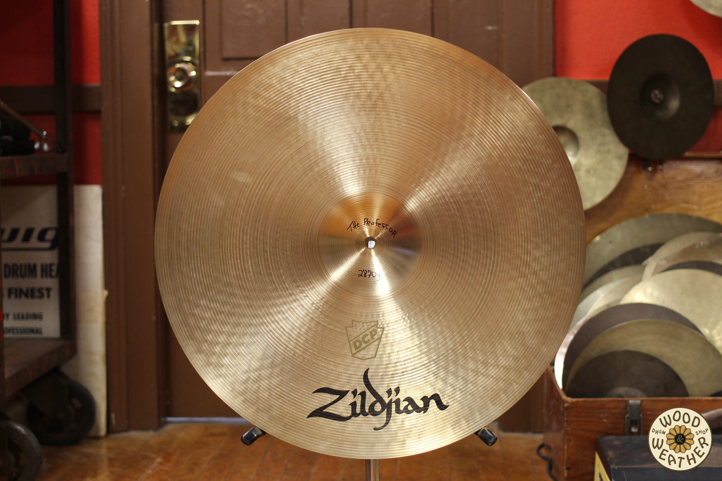 USED 2019 Zildjian 22" DCP 10th Anniversary Special Edition Ride Cymbal 2870g