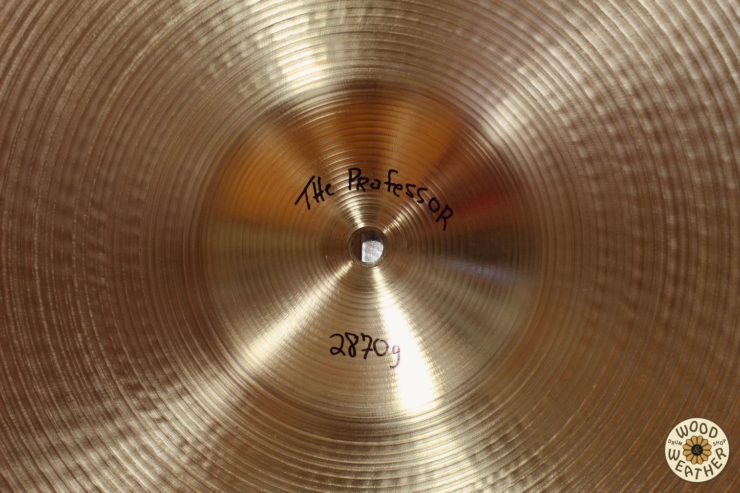 USED 2019 Zildjian 22" DCP 10th Anniversary Special Edition Ride Cymbal 2870g