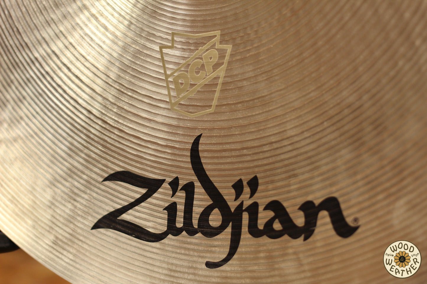 USED 2019 Zildjian 22" DCP 10th Anniversary Special Edition Ride Cymbal 2870g