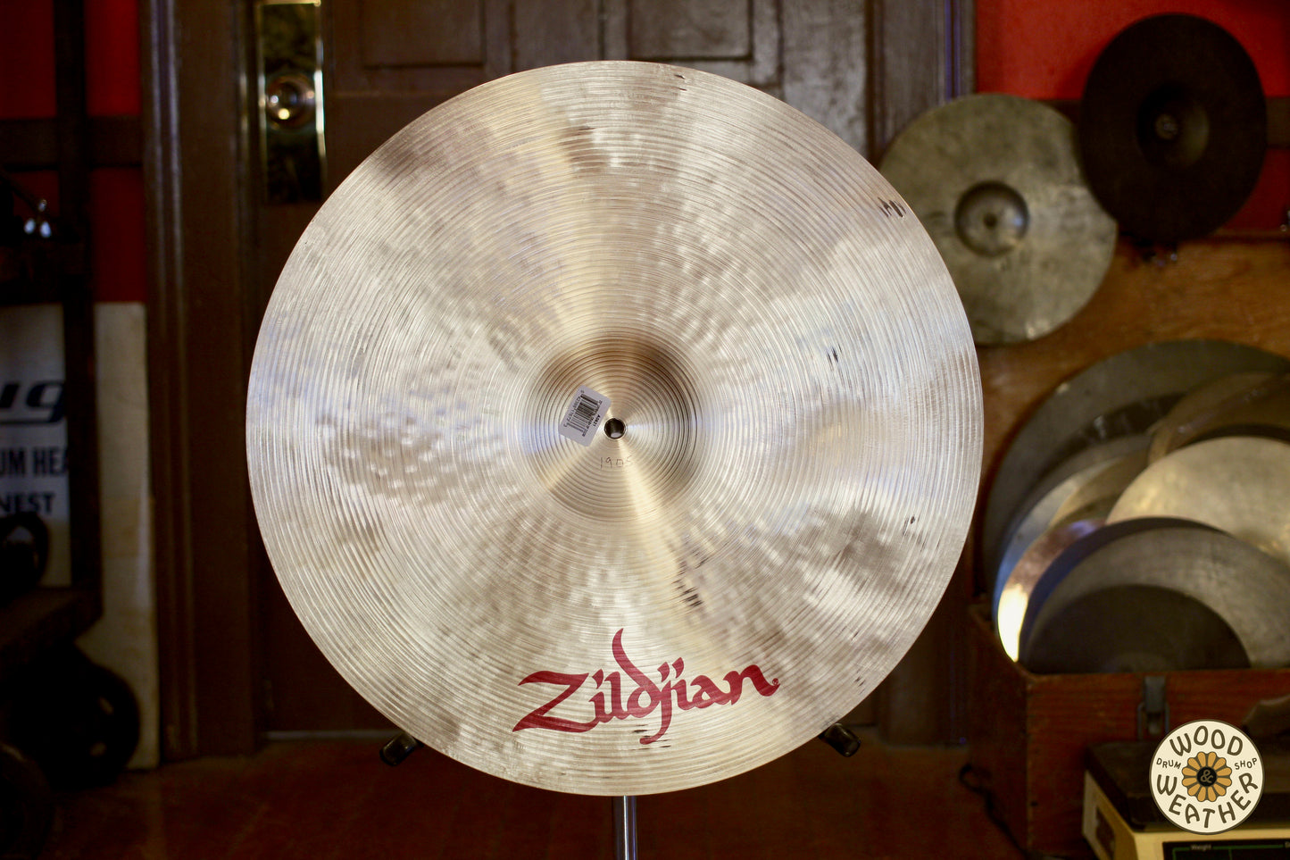 Zildjian 20" FX Oriental Crash Of Doom Cymbal 1905g