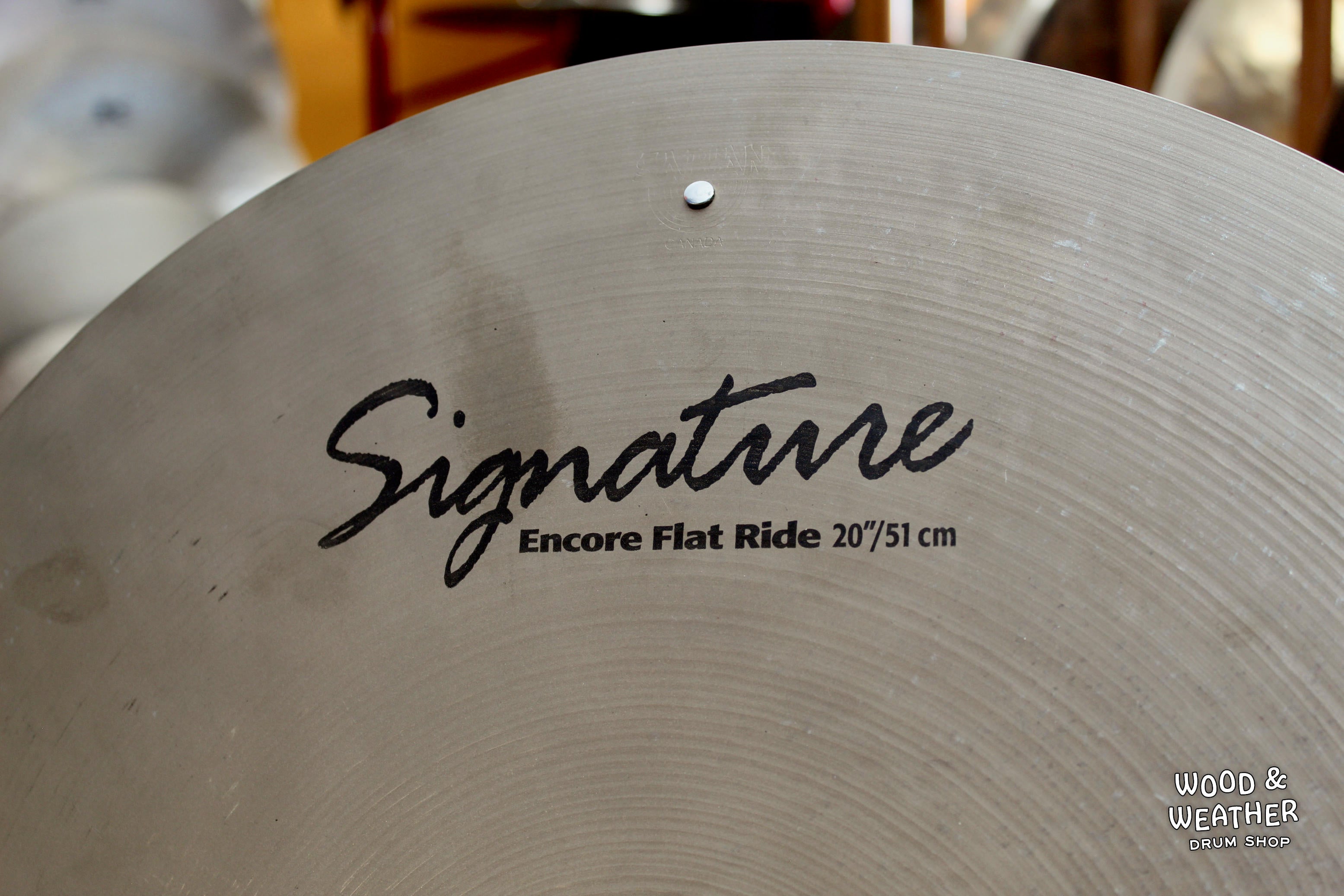 SABIAN ENCORE RIDE 20