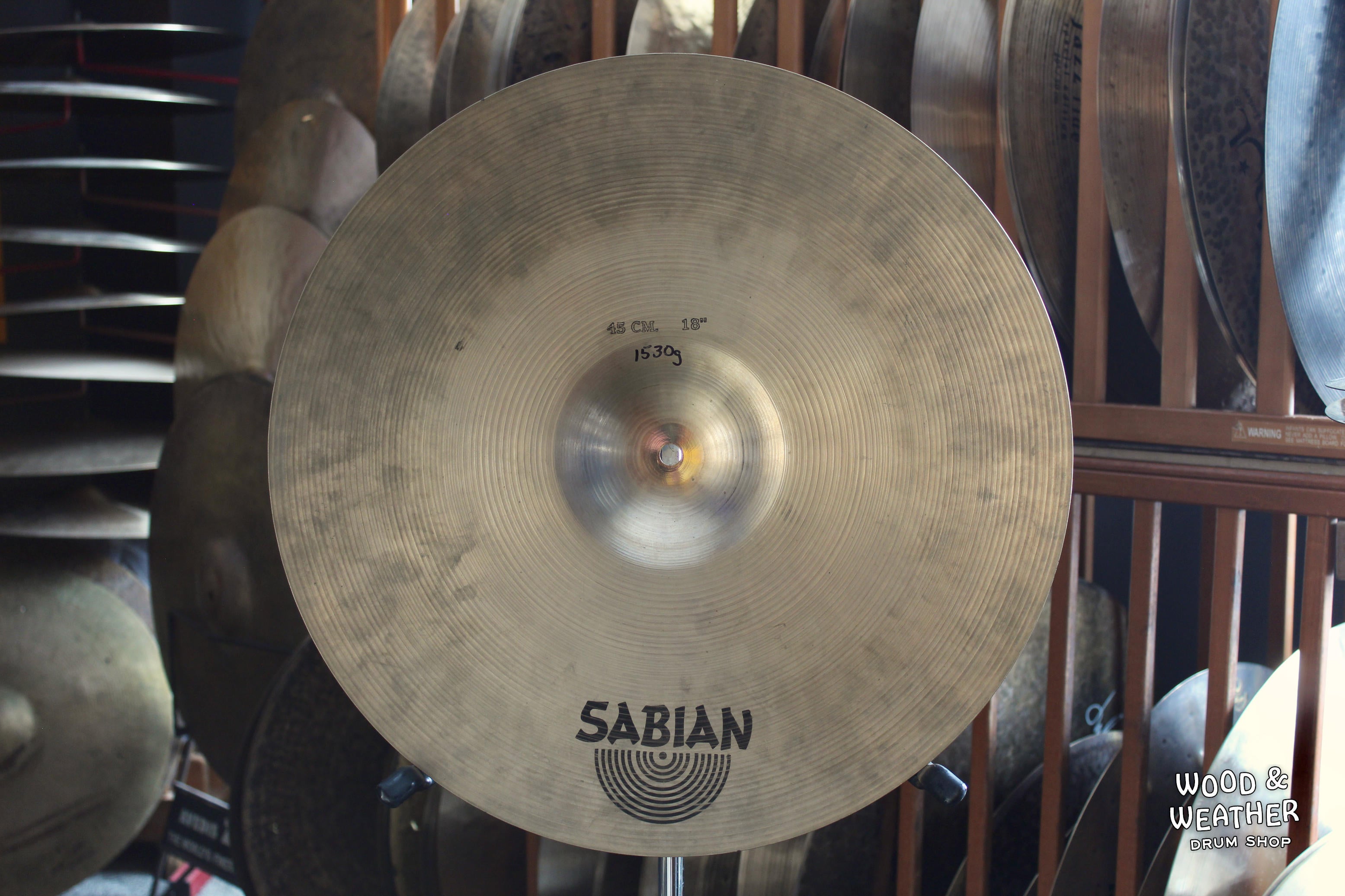 1980s Sabian 18