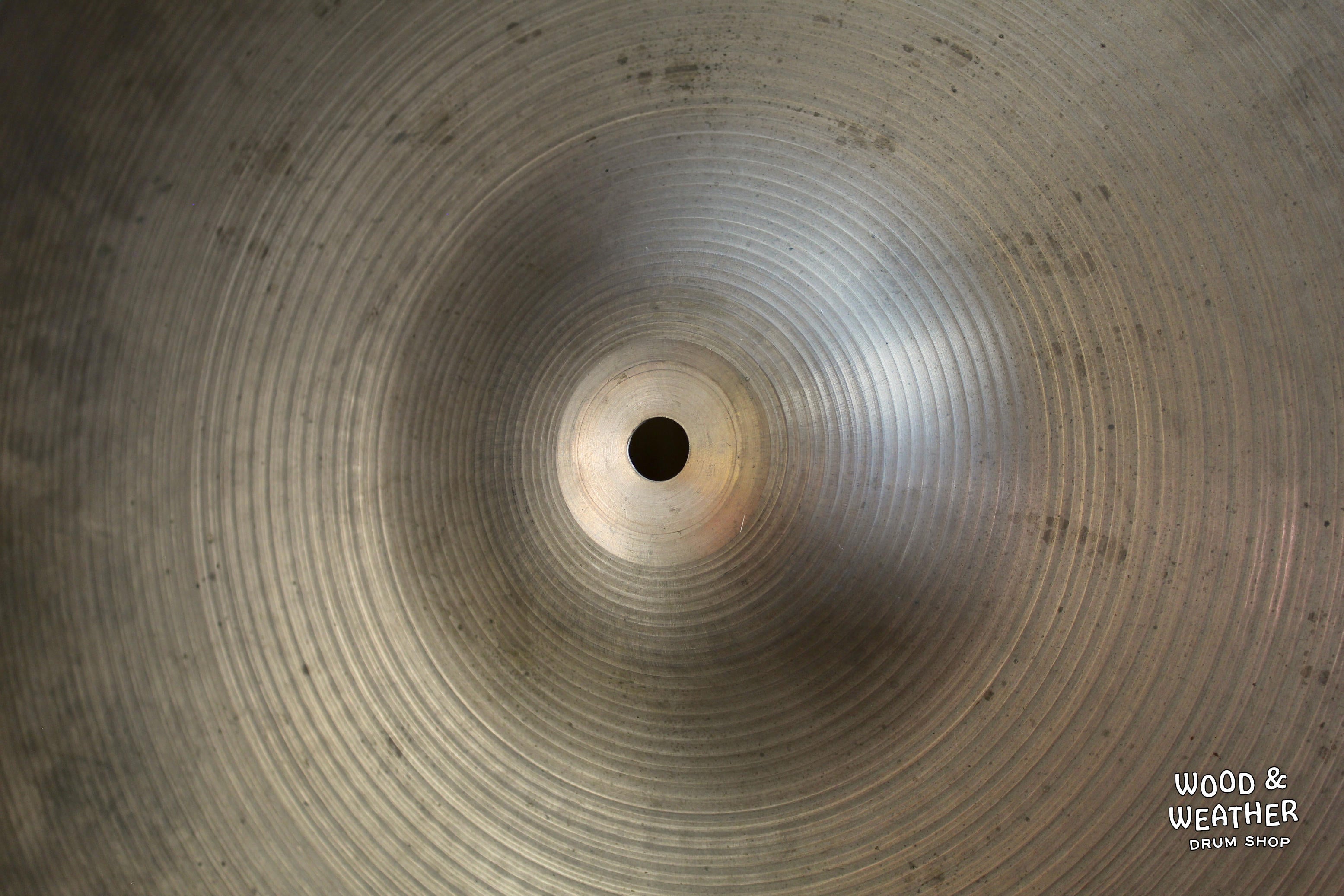 1980s Sabian 18