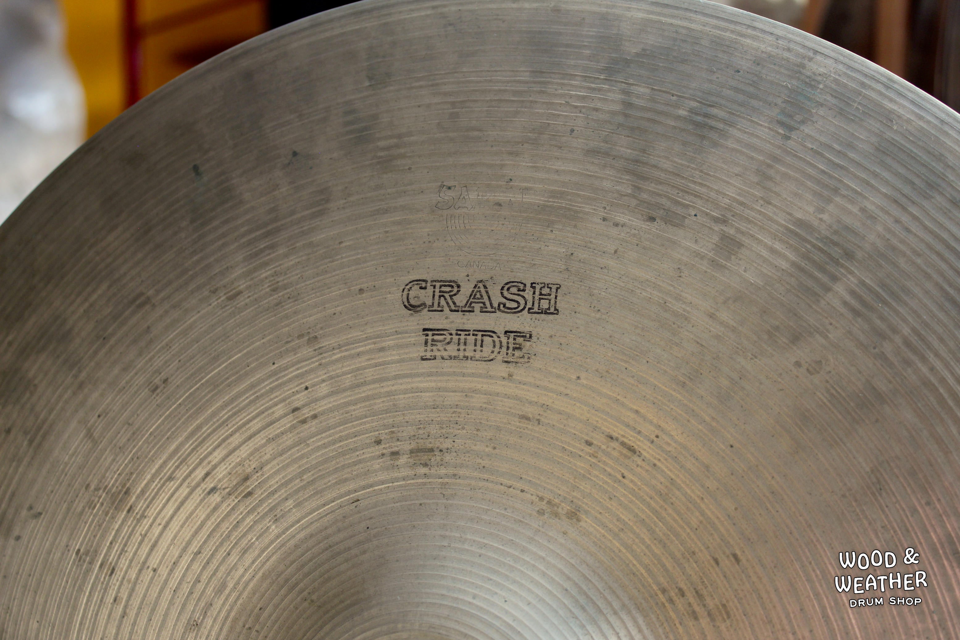 1980s Sabian 18