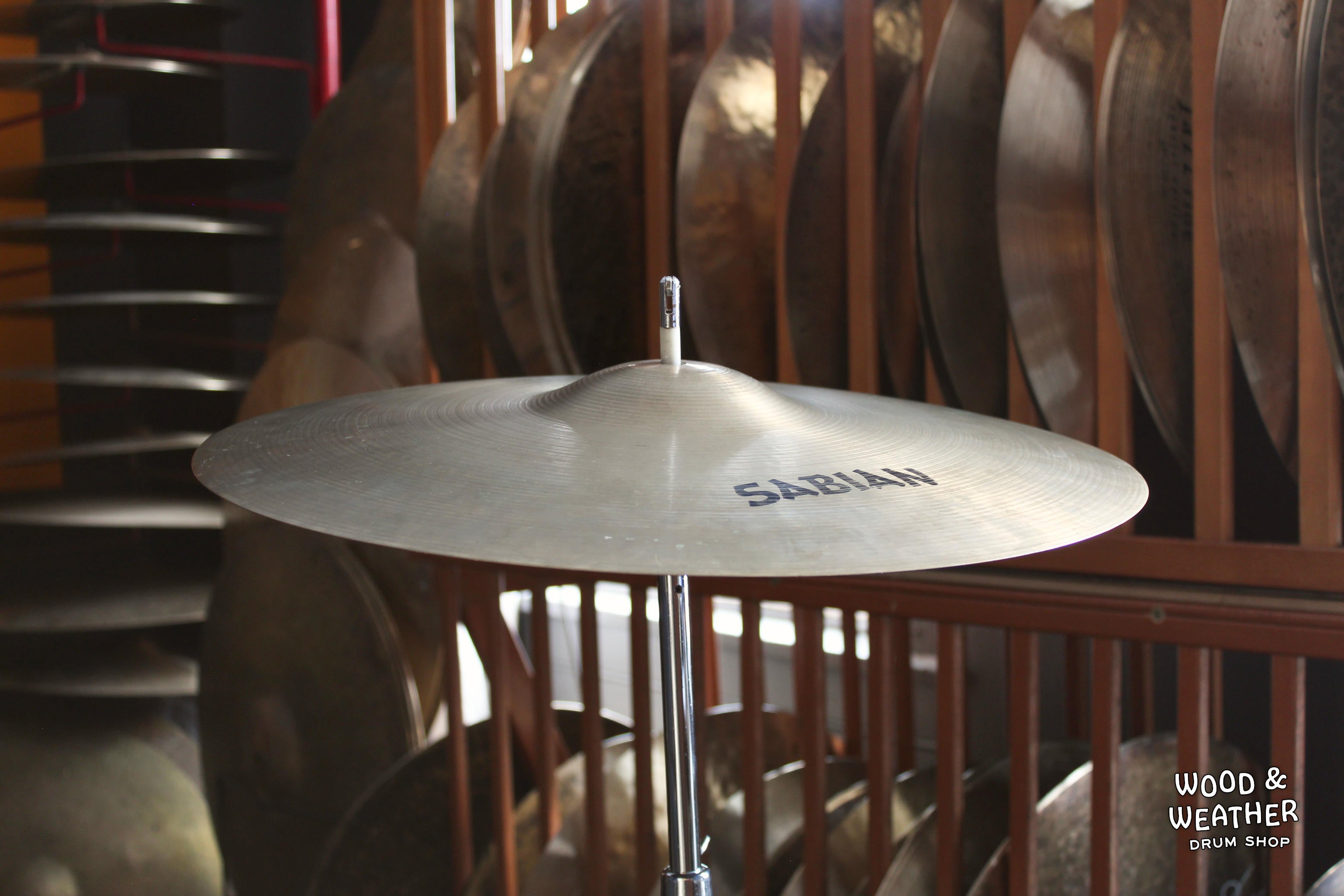 1980s Sabian 18