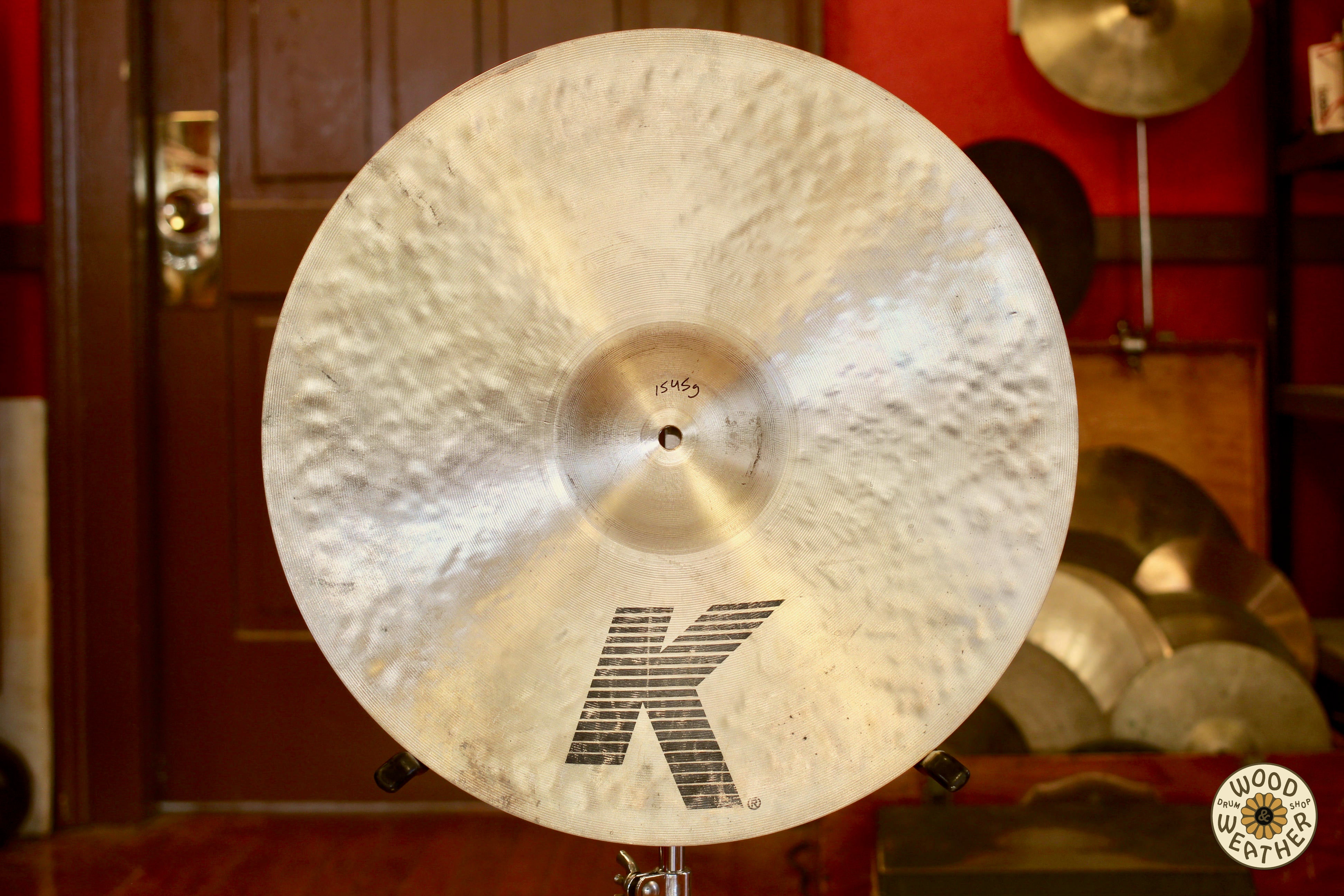 K ZILDJIAN DARK CRASH MediumThin 18” | www