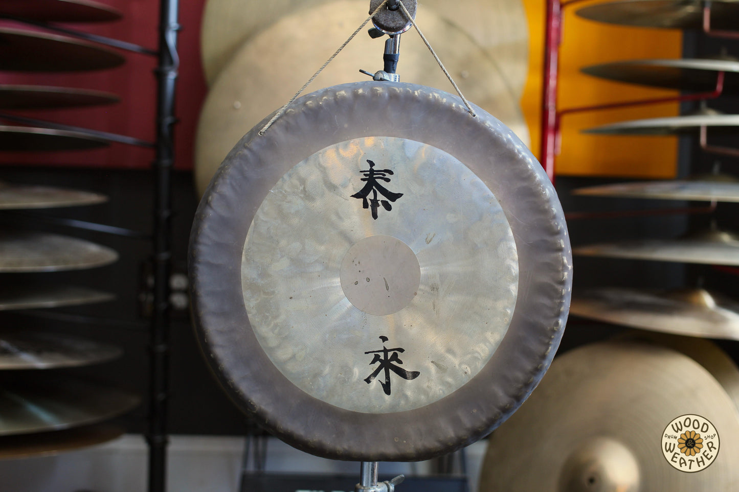 1960s Paiste/Ludwig 13" Gong 770g