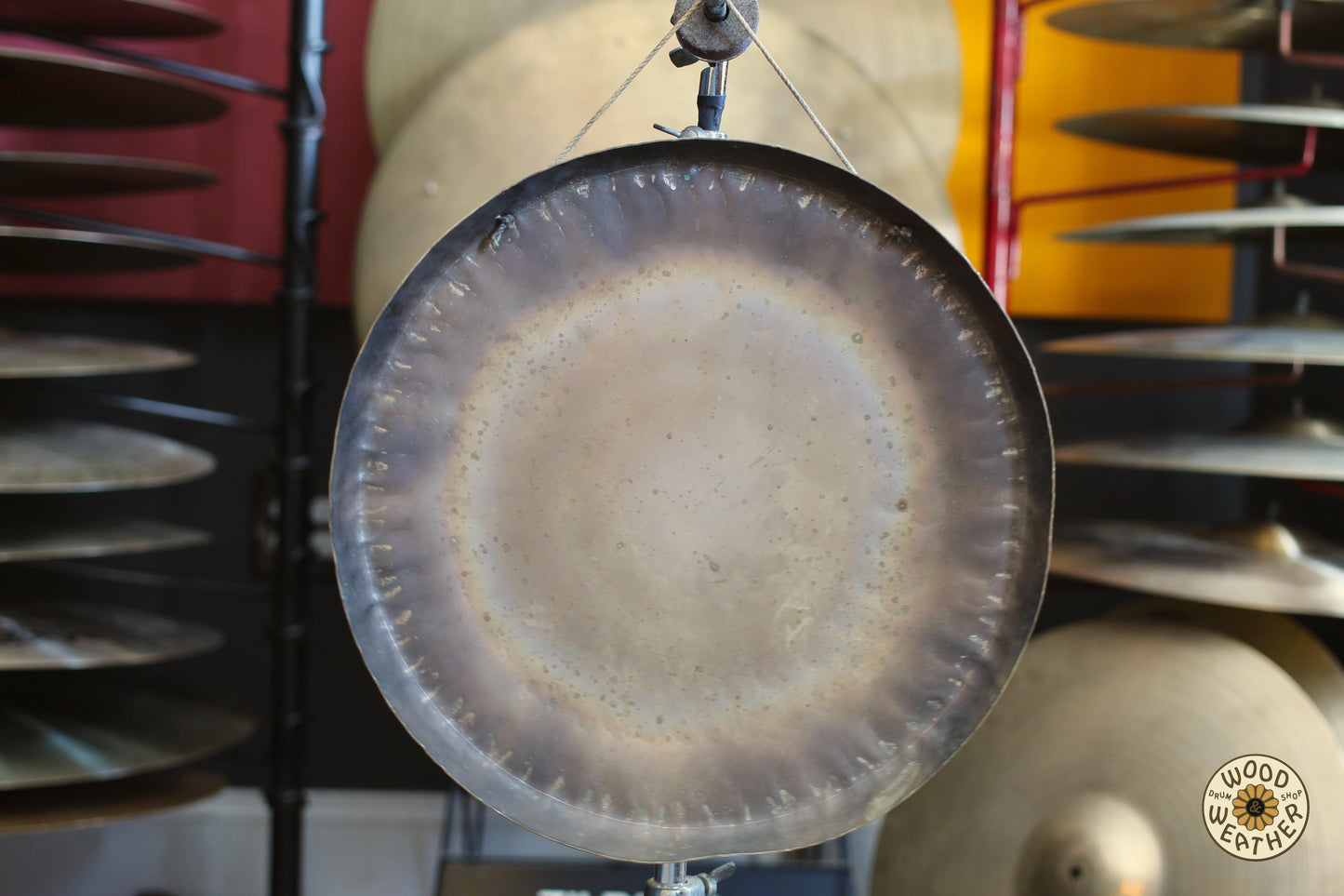 1960s Paiste/Ludwig 13" Gong 770g