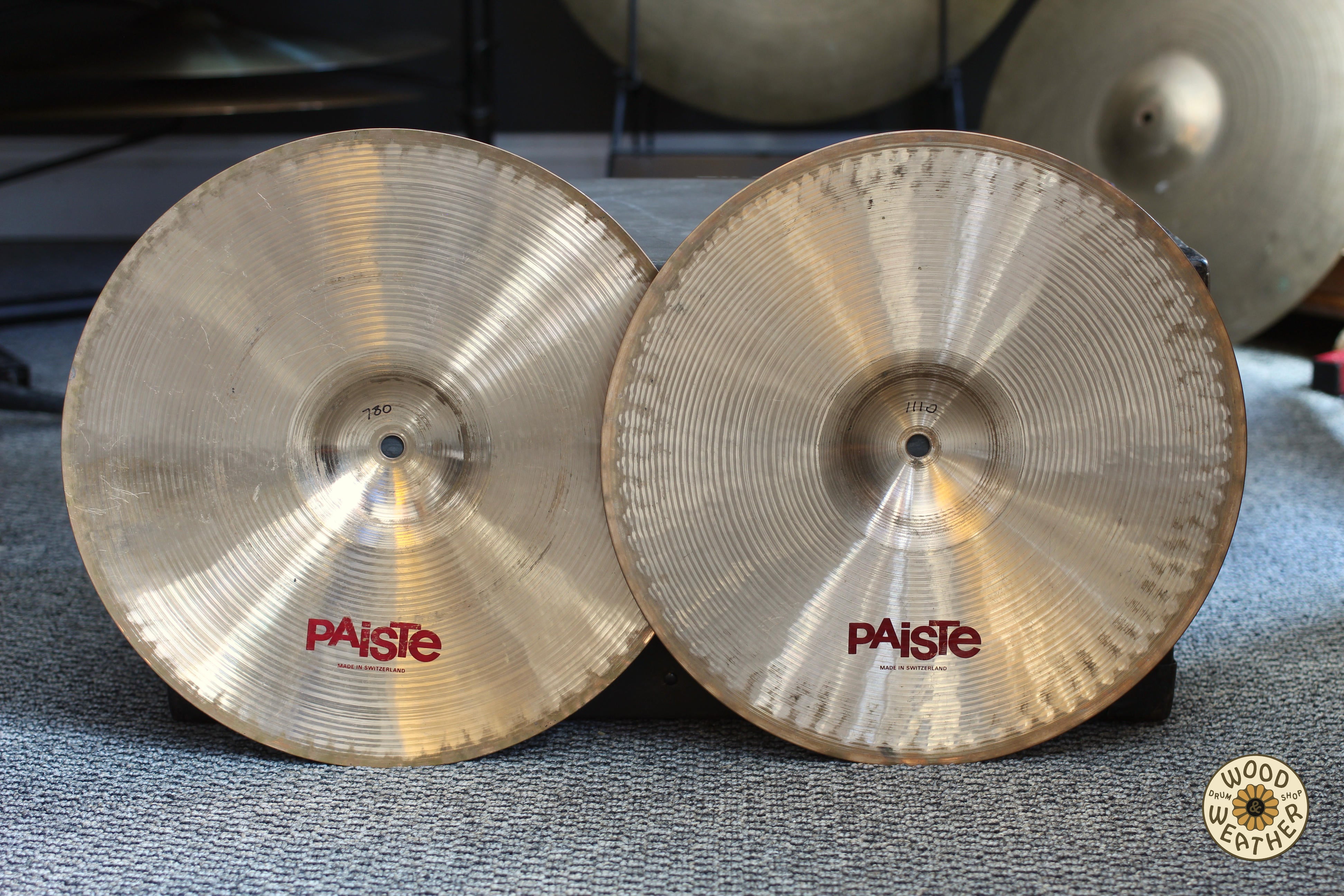 PAISTE 3000 HEAVY HI-HAT REFLECTOR パイステ ヘヴィハイハット 