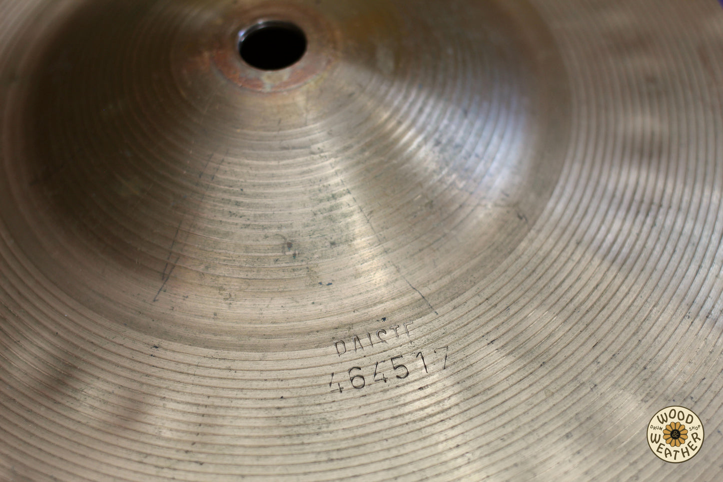 1984 Paiste 14" 400 Hi-Hat Cymbal 905/1055g