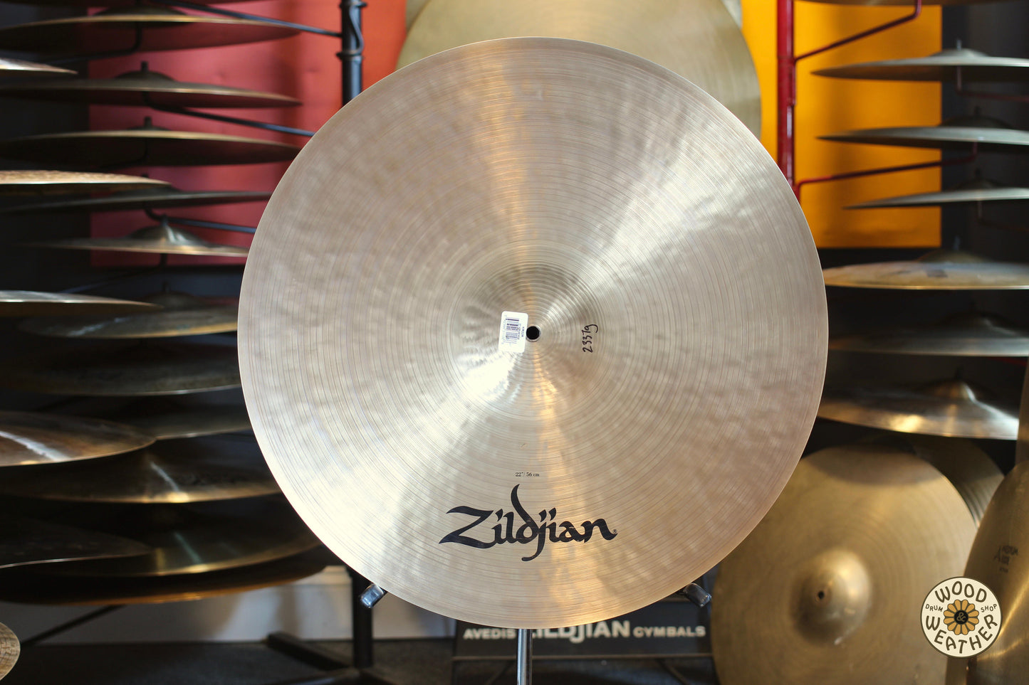 Zildjian 22" Kerope Ride Cymbal 2337g