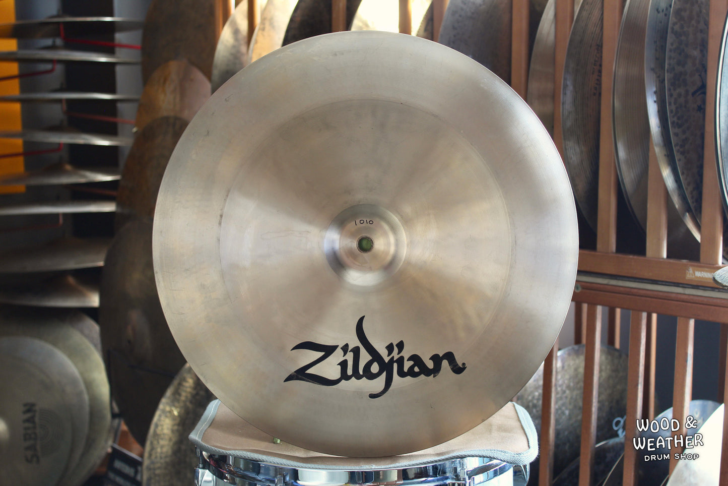 Used Zildjian 17" K Series China Cymbal 1010g