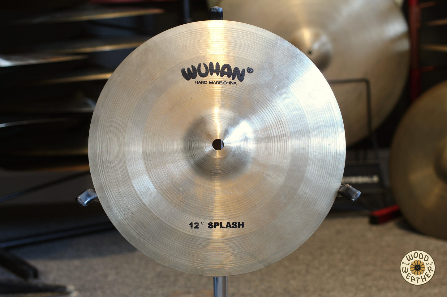 USED Wuhan 12" Splash Cymbal 435g