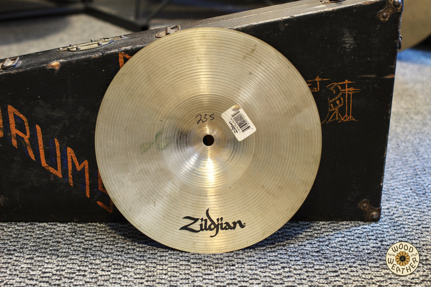 1999 Zildjian 10" Avedis Extra Thin Splash Cymbal 235g