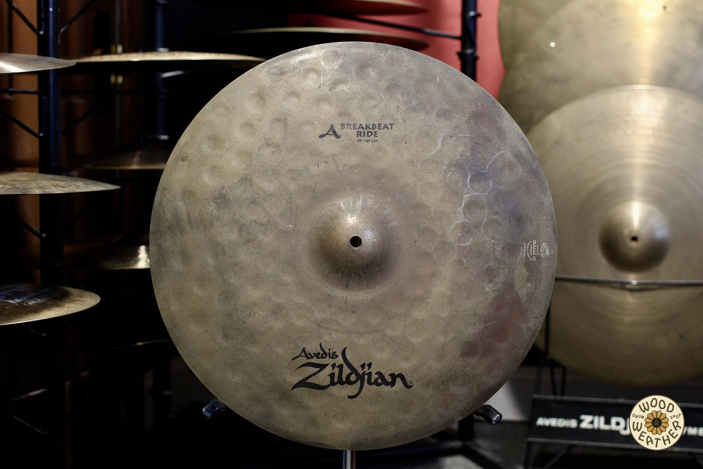 2006 Zildjian 18" Avedis Breakbeat Ride Cymbal 1555g