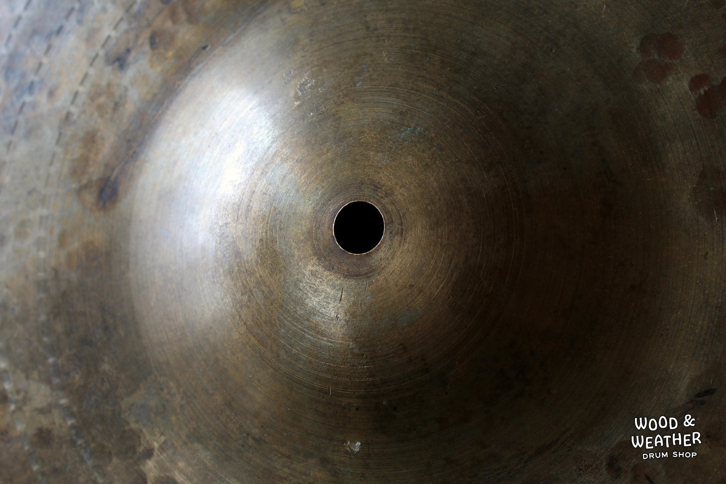 1980s Zildjian 20" K Custom Dry Ride Cymbal 2880g