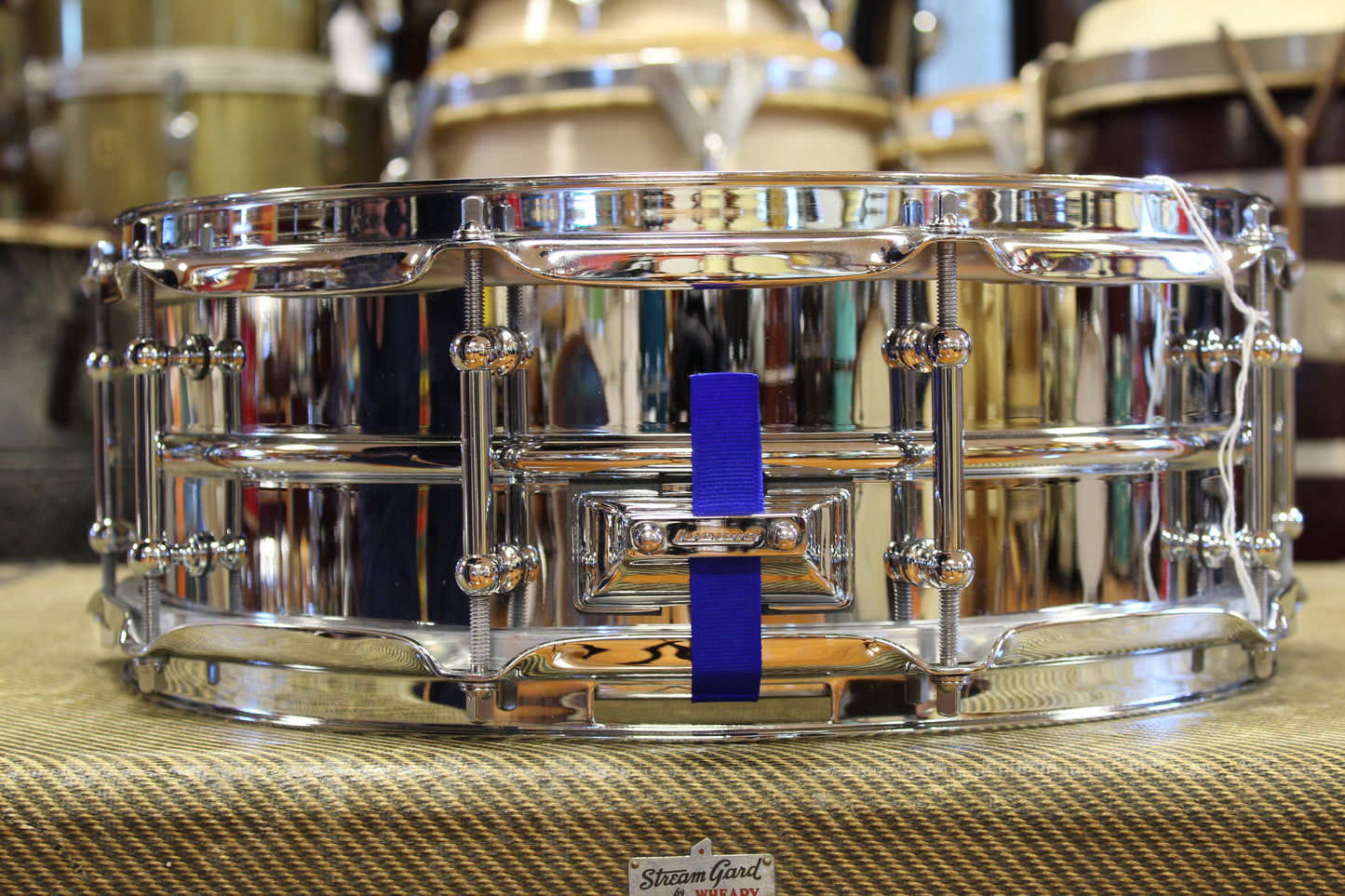 Ludwig 5x14 Brass Edition Snare Drum Serial # 1662