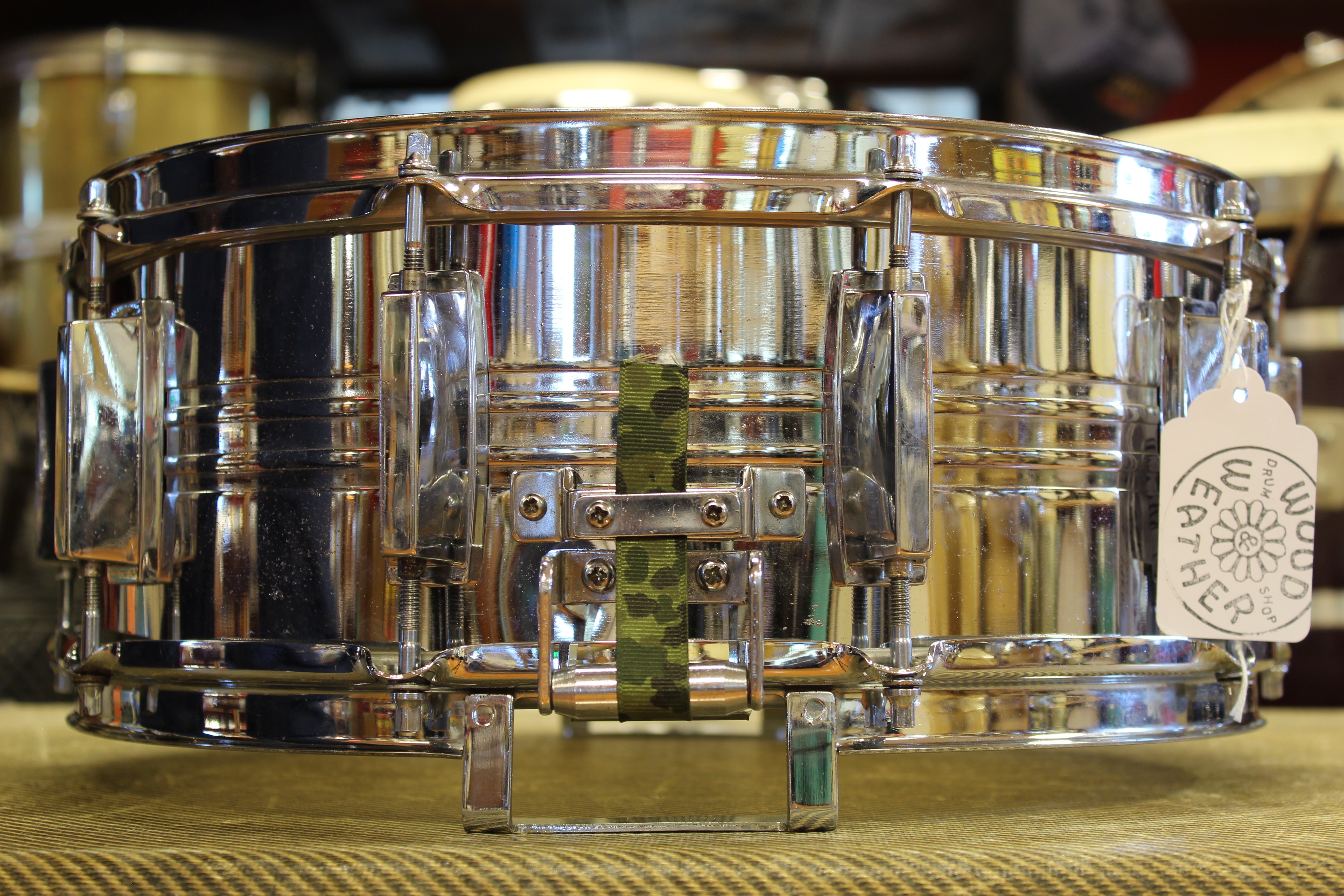 1970's Yamaha SD-755MD Snare Drum 5.5