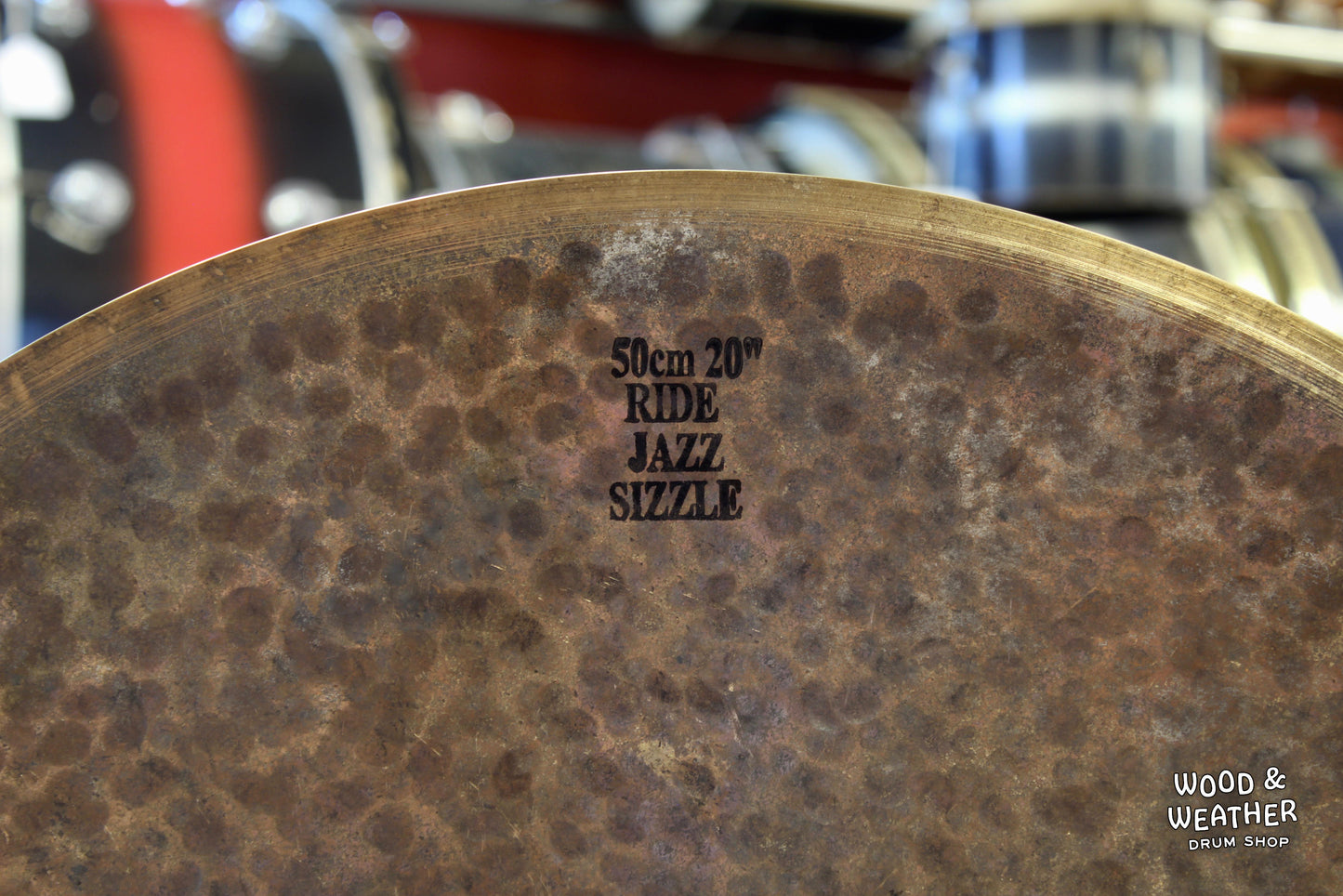 Used Istanbul Mehmet 20" Jazz Sizzle Ride Cymbal 1750g