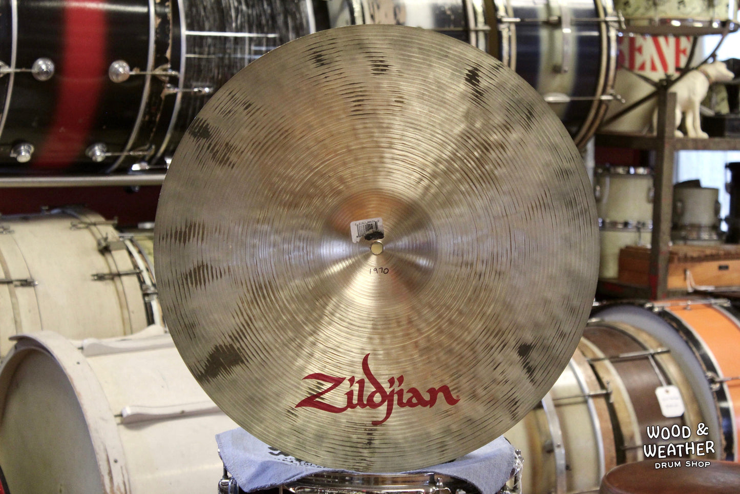 Used Zildjian 20" Oriental Crash of Doom Cymbal 1970g
