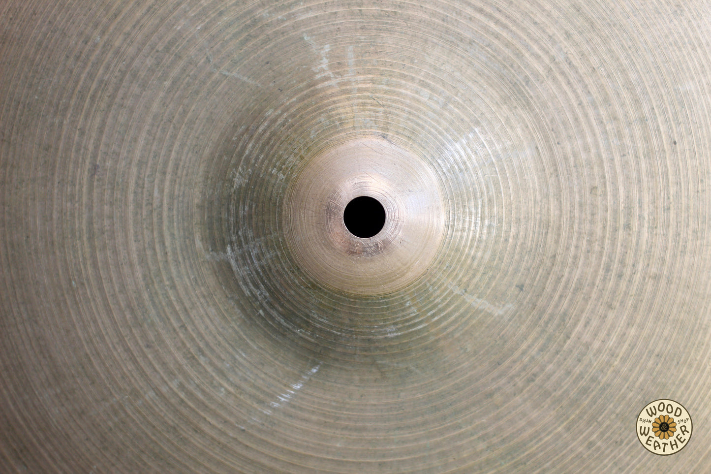 1950s A. Zildjian 14" Hi-Hat Cymbals 860/1135g