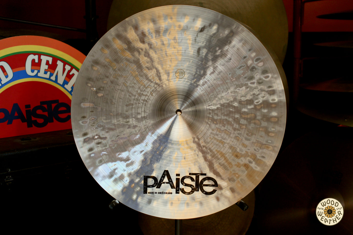 Paiste 20" Masters Dark Crash/Ride Cymbal 1755g