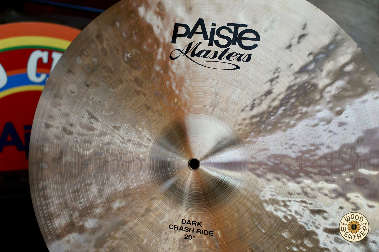 Paiste 20" Masters Dark Crash/Ride Cymbal 1755g