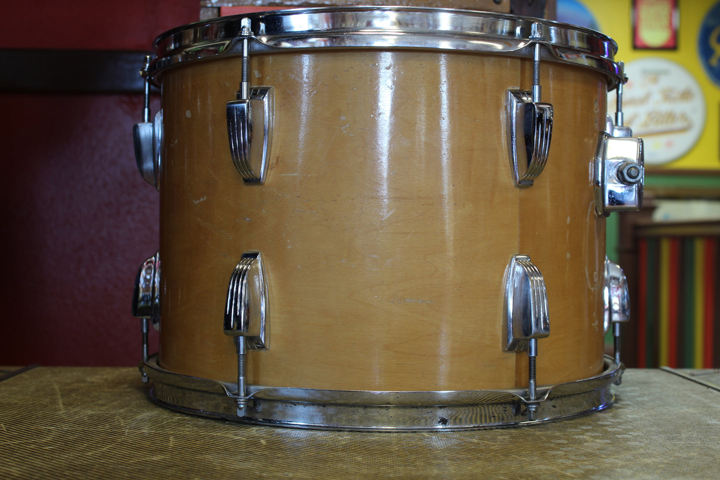1970's Ludwig 10x14 Tom-Tom in Thermogloss