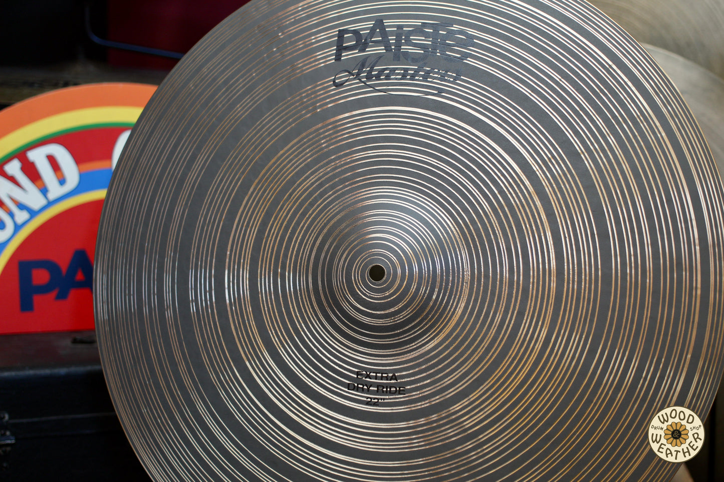 Paiste 22" Masters Extra Dry Ride Cymbal 2620g