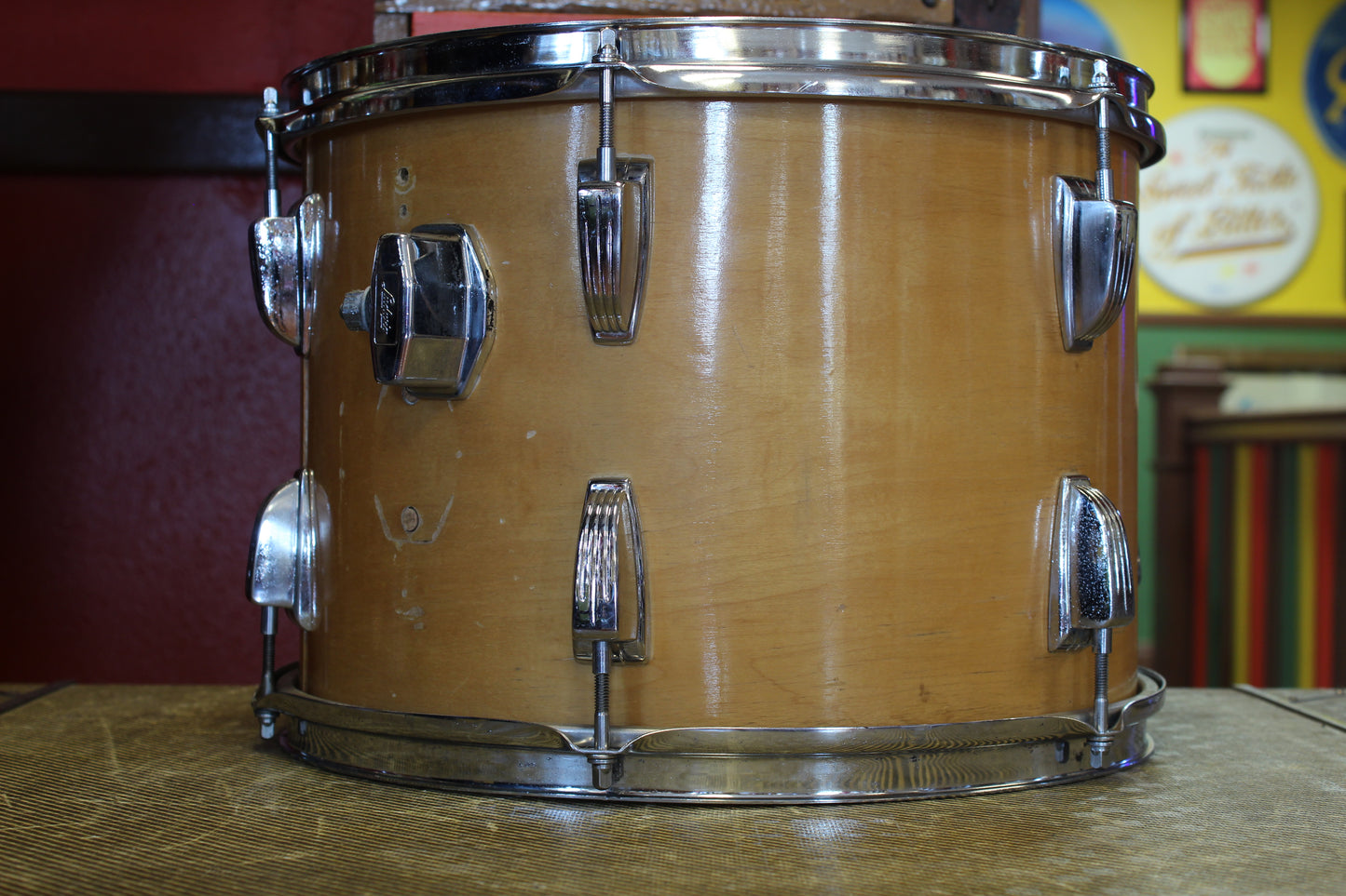 1970's Ludwig 10x14 Tom-Tom in Thermogloss