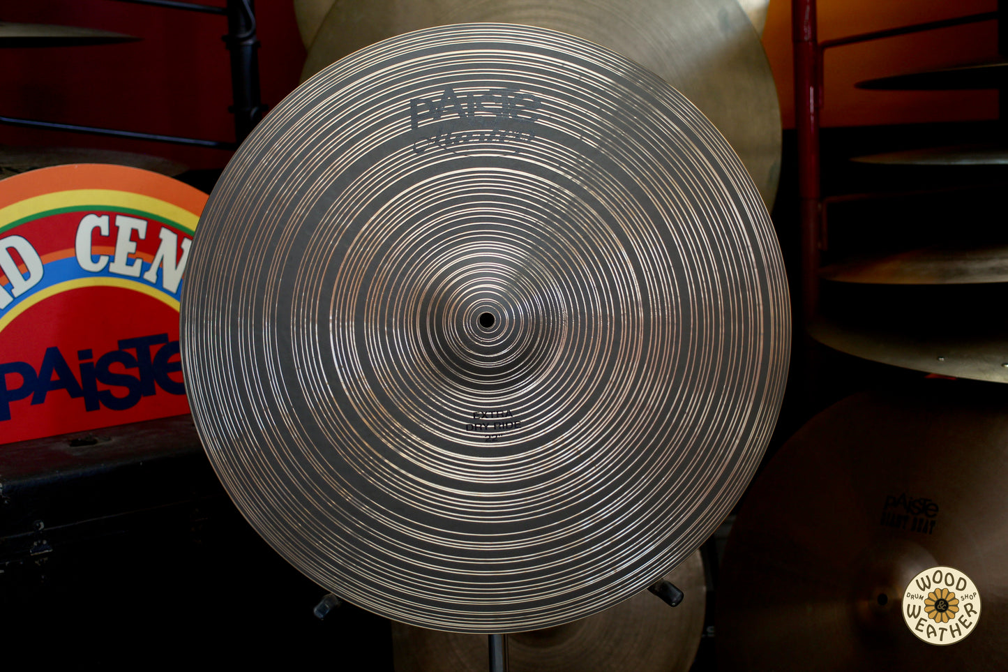 Paiste 22" Masters Extra Dry Ride Cymbal 2620g