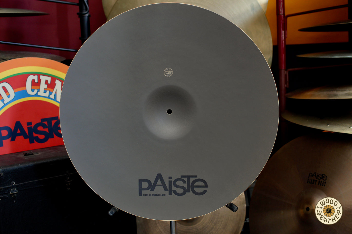 Paiste 22" Masters Extra Dry Ride Cymbal 2620g