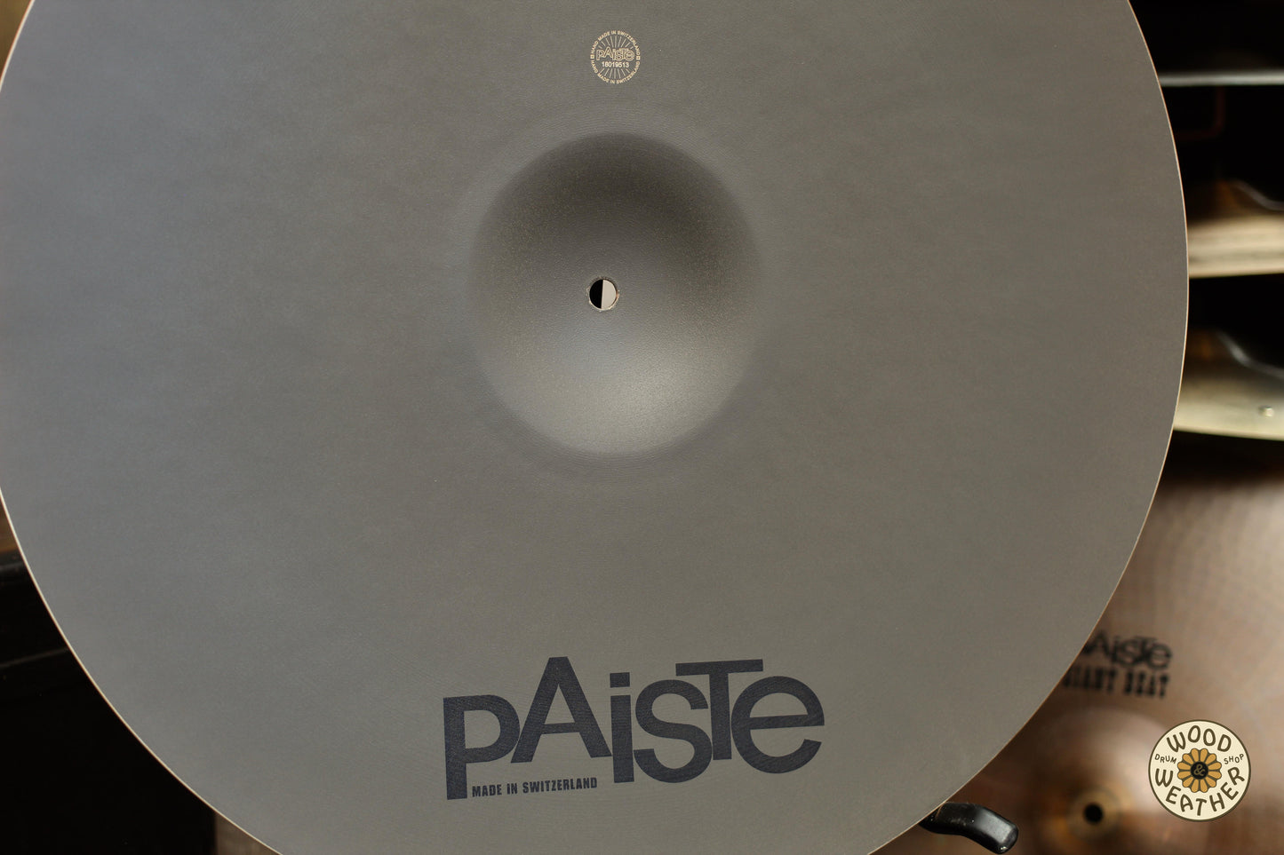 Paiste 22" Masters Extra Dry Ride Cymbal 2620g