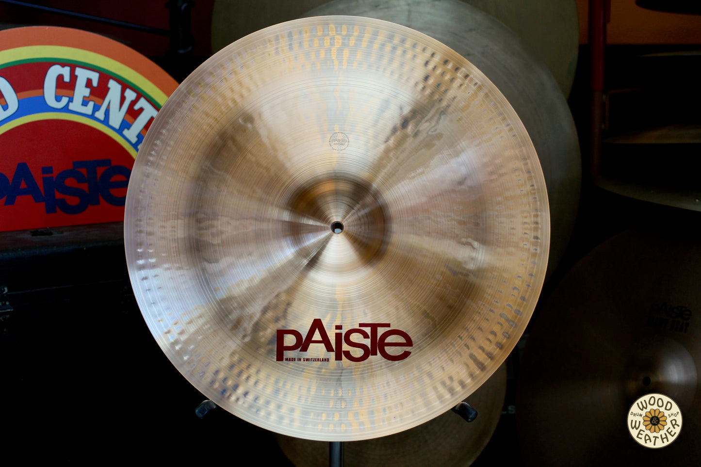 Paiste 20" 2002 Novo China Cymbal 1695g